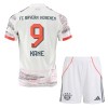Camisola + Calções FC Bayern de Munique Harry Kane 9 Criança Equipamento 2ª 2025-26